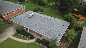 Aerial of roof