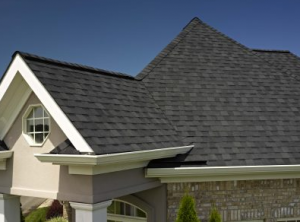 Asphalt shingle roof installed on Hebron, Ohio home